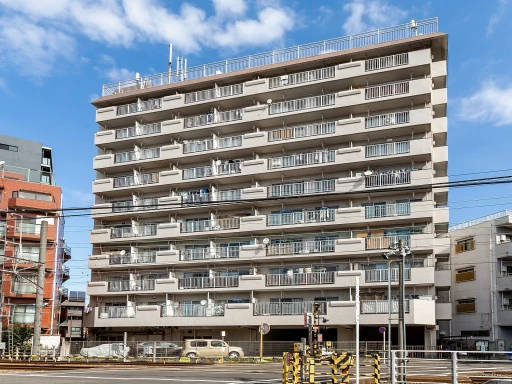 ニックハイム武蔵新田の外観