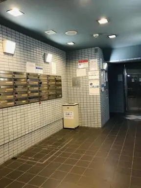 エントランス メゾン・ド・ヴィジオンのエントランス