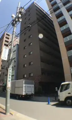 アヴァンティーク銀座２丁目参番館の外観