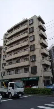 ハイツベルグ武蔵の外観