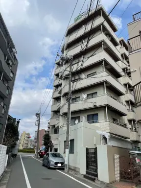 ハイツベルグ武蔵の外観