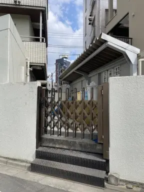 ハイツベルグ武蔵のエントランス