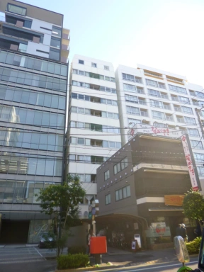 メイジャン神楽坂の外観