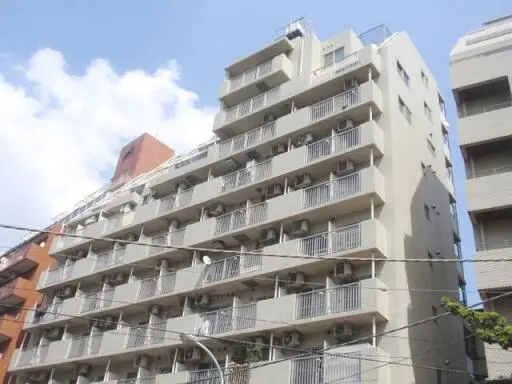 ルイシャトレ恵比寿の外観