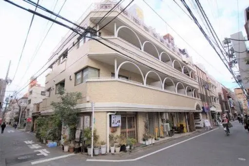 新宿ダイカンプラザシティ１の外観
