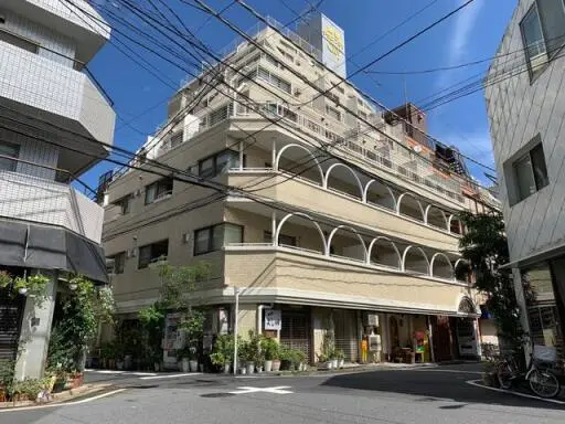 新宿ダイカンプラザシティ１の外観