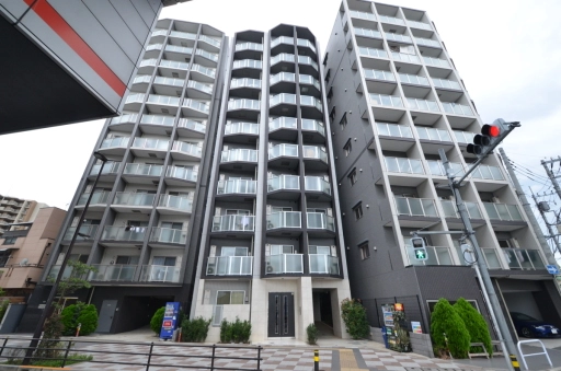 外観 ジェノヴィア東京ノースグリーンヴェールの外観