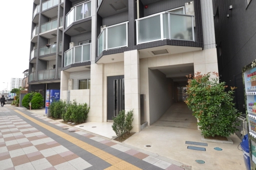 外観 ジェノヴィア東京ノースグリーンヴェールの外観