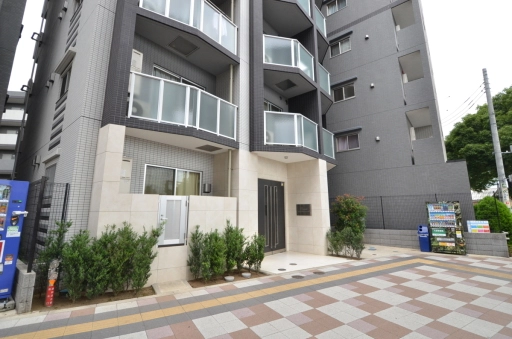 外観 ジェノヴィア東京ノースグリーンヴェールの外観