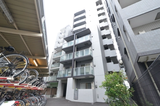 外観 ジェノヴィア東京ノースグリーンヴェールの外観