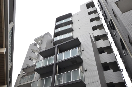 外観 ジェノヴィア東京ノースグリーンヴェールの外観