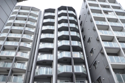 外観 ジェノヴィア東京ノースグリーンヴェールの外観