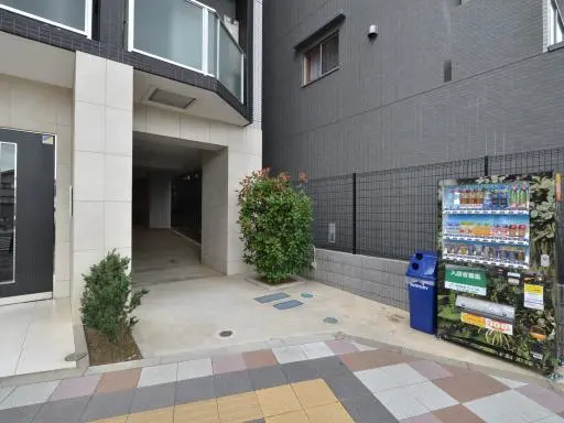 外観 ジェノヴィア東京ノースグリーンヴェールの外観