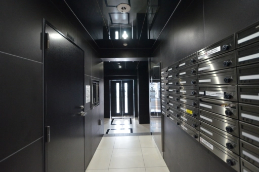 エントランス ジェノヴィア東京ノースグリーンヴェールのエントランス