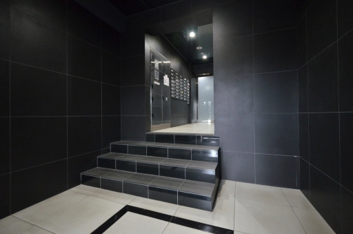 エントランス ジェノヴィア東京ノースグリーンヴェールのエントランス