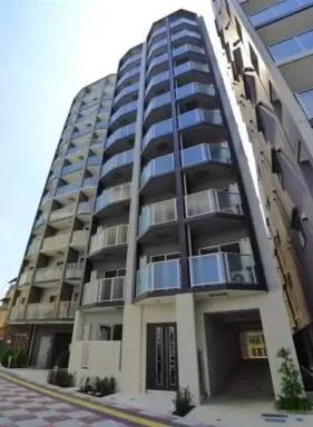 外観 ジェノヴィア東京ノースグリーンヴェールの外観