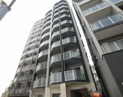 外観 ジェノヴィア東京ノースグリーンヴェールの外観