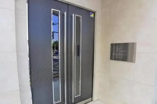 エントランス ジェノヴィア東京ノースグリーンヴェールのエントランス