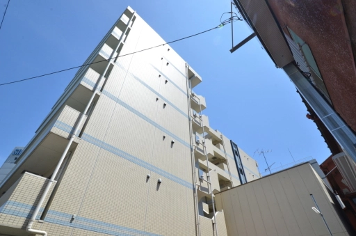 リクレイシア菊川の外観