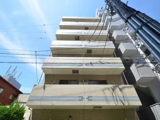 リクレイシア菊川の外観