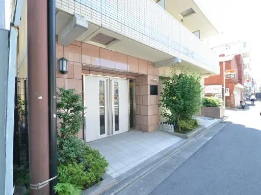リクレイシア菊川の外観