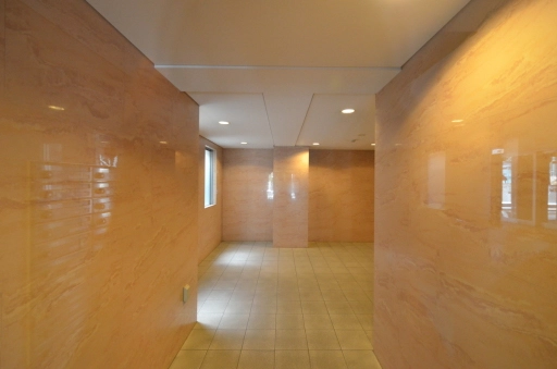 リクレイシア菊川の通路