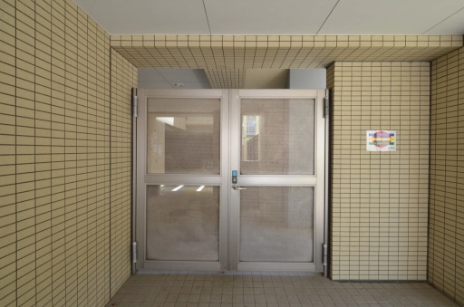 リクレイシア菊川の駐輪場