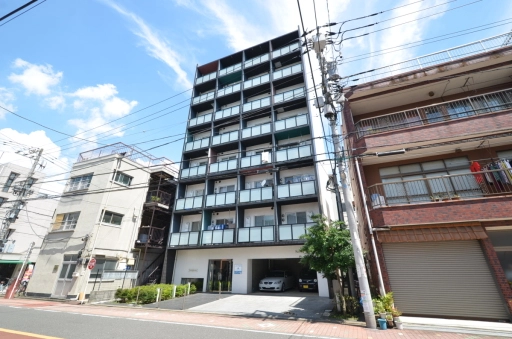 外観 ヴェルト日暮里イーストの外観
