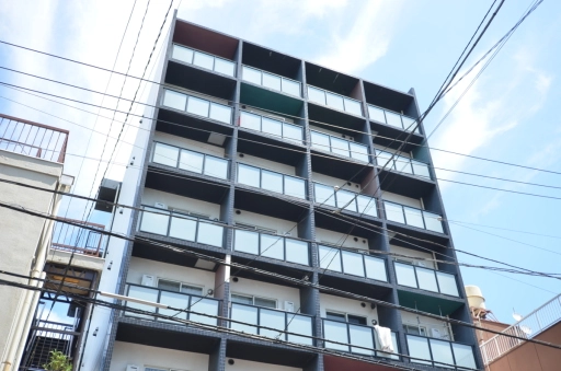 外観 ヴェルト日暮里イーストの外観