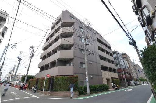 外観 フェニックス武蔵関弐番館の外観