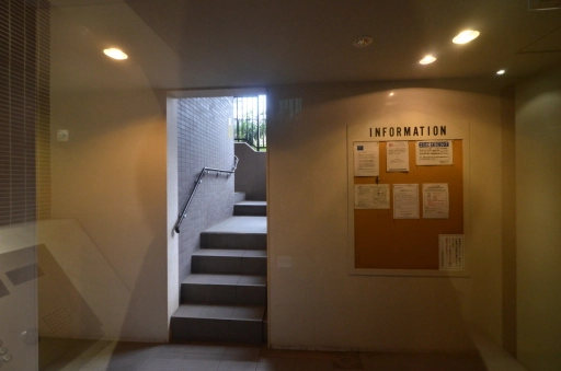 通路 フェニックス武蔵関弐番館の通路