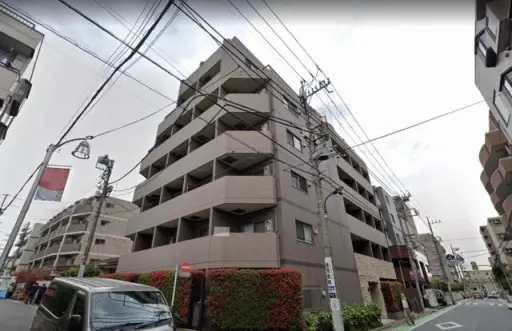 外観 フェニックス武蔵関弐番館の外観