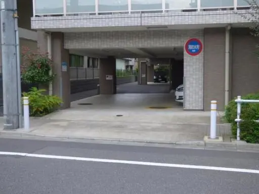 駐輪場 ディアレイシャス東京ノースパレスの駐輪場