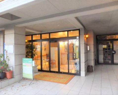 エントランス ファミニュ―石神井のエントランス