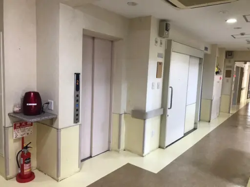 通路 ファミニュ―石神井の通路