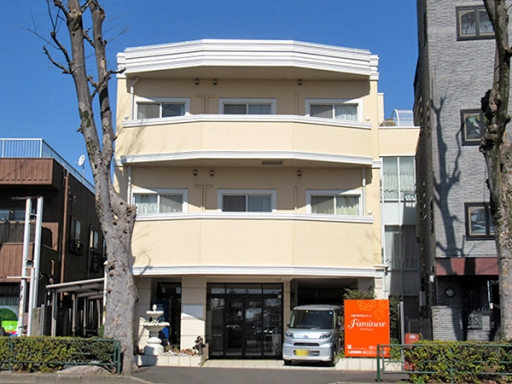 外観 ファミニュ―石神井の外観