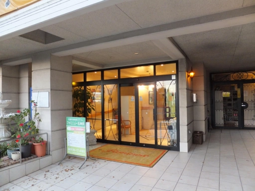 エントランス ファミニュ―石神井のエントランス