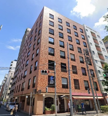 外観 東神田サマリヤマンションの外観