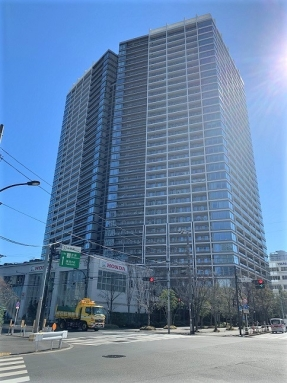 ＧＬＯＢＡＬ　ＦＲＯＮＴ　ＴＯＷＥＲの外観
