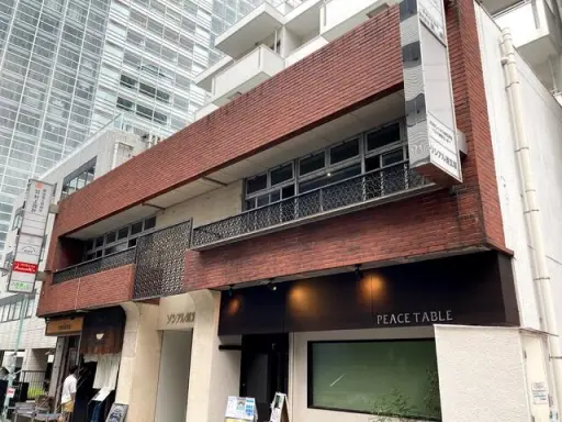 外観 ソシアル道玄坂の外観