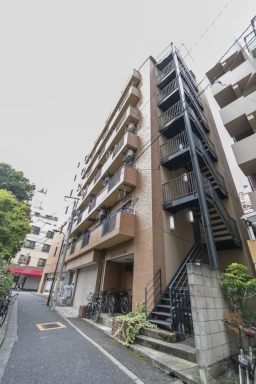 アサヒパレス早稲田の外観