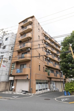 アサヒパレス早稲田の外観