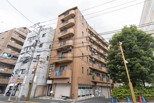 アサヒパレス早稲田の外観