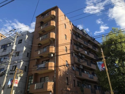 アサヒパレス早稲田の外観