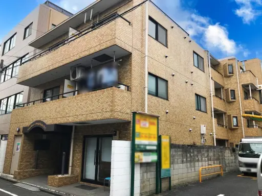 外観 ライオンズマンション学芸大学第3の外観