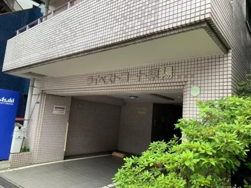 ライベストコート東陽のエントランス