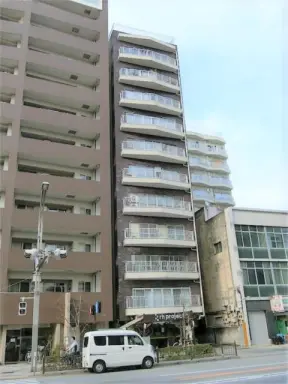 外観 ニュー松が谷マンションの外観