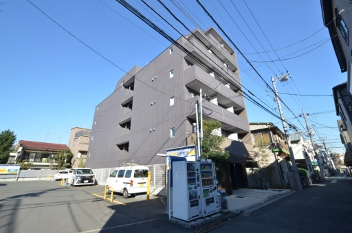 外観 ブライズ品川大井TREの外観