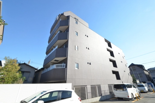 外観 ブライズ品川大井TREの外観
