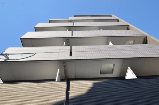 外観 ブライズ品川大井TREの外観